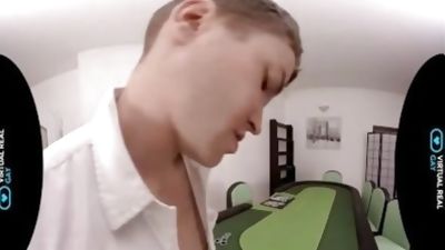 VirtualRealGay.com - Playful joker, Big Cock, POV, Reality, Gay