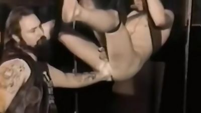 Incredible Vintage Kink Video FISTING BALLET (1985), Fetish, Gay, Bears