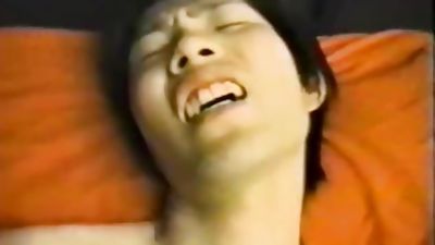 ハリガタ・目隠し・淫乱, Anal, Dildo, Teen