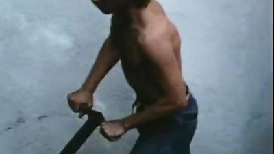 Vintage pre-condom poker pal fuck, Blowjob, Vintage, Gay