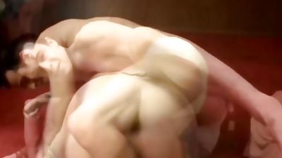 Straight thugs have a wrestling match before masturbating, Big Cock, Cumshot, Fetish, Straight Naked Thugs