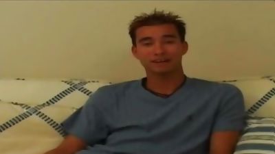 The Casting Couch Anthology Disc 1 - Scene 7, Solo, Gay, Twinks, Auditions