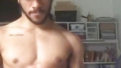 Jack off and end a big Surprise!, Cumshot, Homemade, Masturbating, Gay