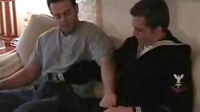AAH - officer eric & navy corpsman travis, Amateur, Blowjob, Deepthroat