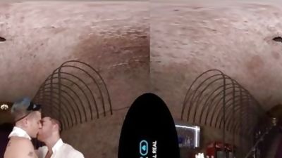 VirtualRealGay.com - The secret of the butt-ler II, Anal, Ass, Blowjob