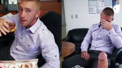 GRAB ASS - Scott Riley Is The Perfect Employee, Always Working Hard, Amateur, Anal, Ass, Scott Riley