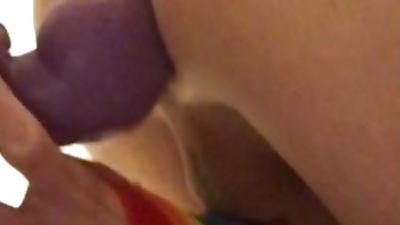 Femboy takes fox cock, Anal, Dildo, Fetish