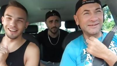 KEVIN ASS fucked by PABLO HIERRO outdoor, Anal, Big Cock, Blowjob