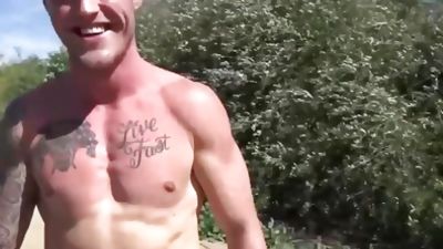 Reality Dudes - Gay for pay Sean gets his ass fucked pov, Amateur, POV, Reality