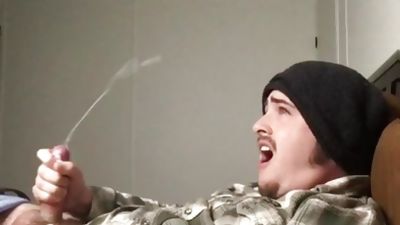 Male JOI! Vocal Moaning Guy Continuous Cumming, Can You Keep Up?, Amateur, Facial, Fetish, Gay