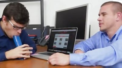 GRAB ASS - This Scummy Boss Treats His Employees Like Play Things, Anal, Brunette, Latina