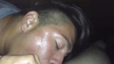 Superhead & Str8 East LA Latin Thug, Amateur, Big Cock, Cumshot