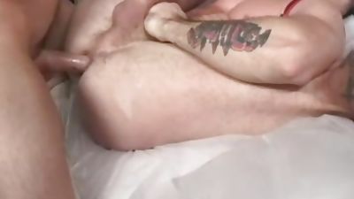 Breeding Ducati, Bareback, Big Ass, Jerking, Trenton Ducati, Jack Hunter