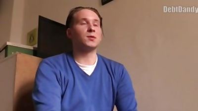 DEBT DANDY 263, Amateur, Blonde, Blowjob, Debt Dandy