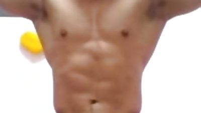 korean muscle guy_2, Asian, Fetish, Hairy