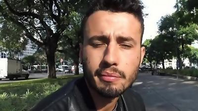 LatinLeche - Sexy Brazilian Guy Sucks and Fucked for Money, Cumshot, Bareback, Jocks
