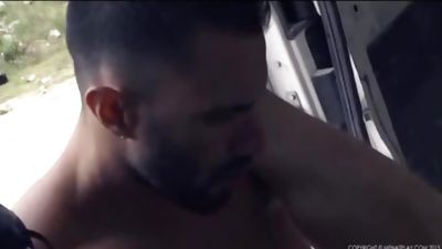 Poppers training 2: Macho edition (15 hit challenge), Group Sex, Gay, Bareback