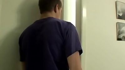 Young gay voyeur disciplined with intense twink dicking, Blowjob, Masturbating, Gay, Jizz Addiction