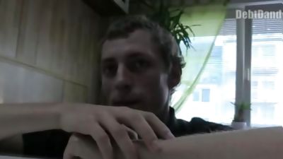 DEBT DANDY 104, Masturbating, POV, Reality, Debt Dandy