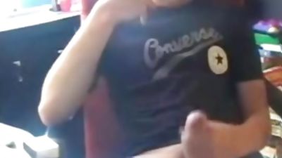 Smoking & Jerking boy, Big Cock, Masturbating, Solo, Gay, Smoking