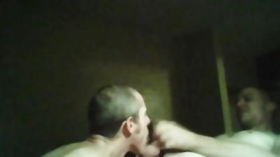 PNP sucking dick, Blowjob, Brunette, Fetish