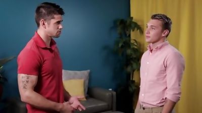 NextDoorBuddies Sorry Babe! I Had To Bareback Him For The Condo, Anal, Big Cock, Blowjob, Next Door Buddies