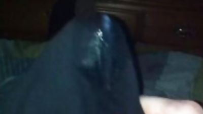 Morning wood Cum thru boxers, Fetish, Lingerie, Masturbating