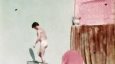 Vintage Nude Jocks with Bush: Posing Sets (No Sex) Pt. 1, Blonde, Brunette, Vintage