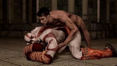 Videogame Compilation Bi, Anal, Cumshot, Muscle