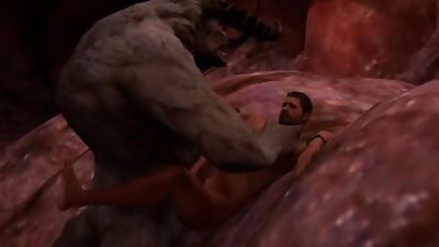 Marking His Territory, Big Cock, Fetish, Gay