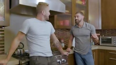 RICHARD XXX FUCKING NOSEY NEIGHBOR, Hardcore, Masturbating, Bareback, Ricky Larkin