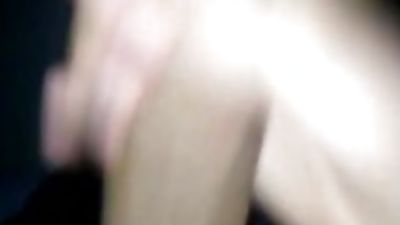 Latino Strokes His 11” Cock Late Night CumShot !!, Amateur, Big Cock, Cumshot, Gay