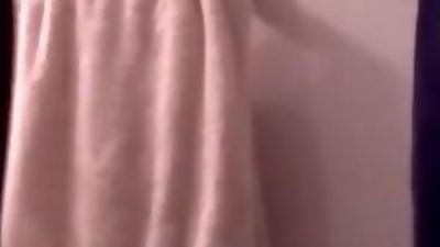 Teenage boy and his morning routine, Big Cock, Homemade, Masturbating