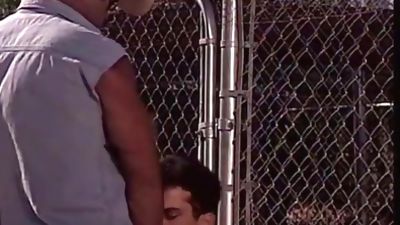 Farm daddy and his boy, Anal, Big Cock, Blowjob