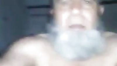 Pakistani Grandpa showing Jewels, Old And Young, Gay, Bears