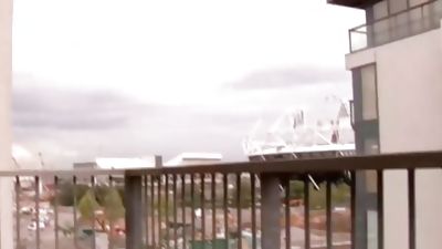 European skinhead getting anally pounded, Anal, Blowjob, Gay, Bulldog Pit