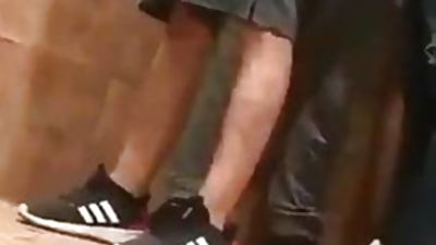 Public toilets fun, Big Cock, Blowjob, Group Sex, Public