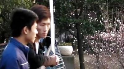 two chinese boys, Anal, Asian, Blowjob, Chinese, Gay