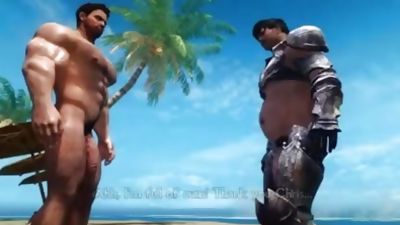 Skyrim: Chris the Giant, Anal, Big Cock, Fetish