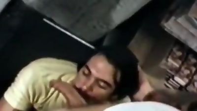 Mustache and big cock (pre-condom), Anal, Big Cock, Vintage