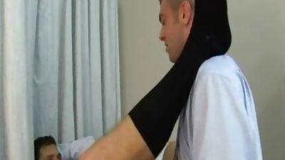 MAP Medical - Dr Richard with Lucas, Big Cock, Blowjob, Handjob