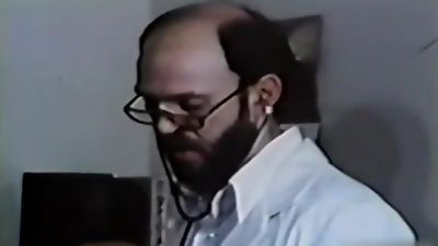 University doctor (vintage), Anal, Big Cock, Bareback, Doctor, Hospital