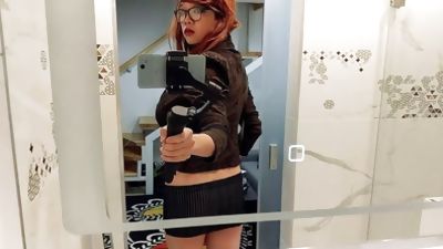 Sissy Haylee's Public Fun in Budapest - Cum walk & Flashing, Amateur, Asian, Crossdresser