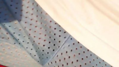 Walking home from the beach om ny revealing seetru-shorts., Amateur, Big Cock, Bikini, Gay, Shorts