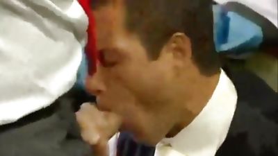 Having sex with father-in-law before the wedding, Blowjob, Old And Young, Gay