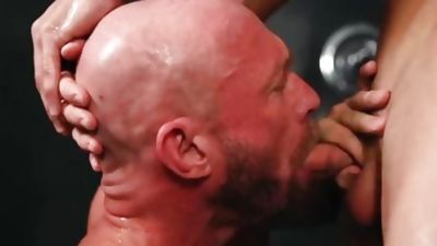 Mencom - Hunks shower and fuck - Justin Matthews, Killian Knox, Blowjob, Deepthroat, Gay, Men, Justin Matthews, Killian Knox