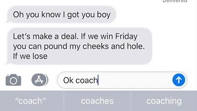 Coach Nat & Zachary Skype Fuck (HD) [FANTASY], Anal, Big Cock, College