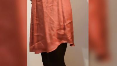 SissySvenja95 #28 - Oops! Did I forget to put on panties?, Amateur, Masturbating, Panties