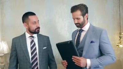 CRISTIAN SAM FUCKING IS INSURANCE INSPECTOR DANI ROBLES, Big Cock, Blowjob, Pornstar, Men At Play