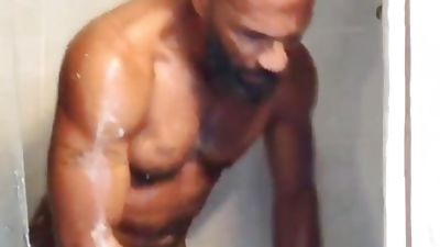Hit the shower 2, Amateur, Big Cock, Masturbating, Gay